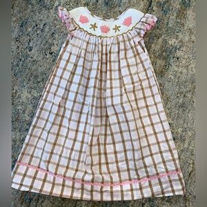 Smocked Seashell Dress